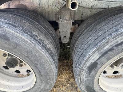 2001 Polar Tandem Axle Mild Steel Asphalt / Hot Oil Tank Trailer - Spring, Fixed Axle