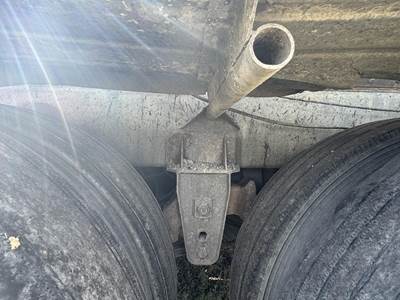 2001 Polar Tandem Axle Mild Steel Asphalt / Hot Oil Tank Trailer - Spring, Fixed Axle