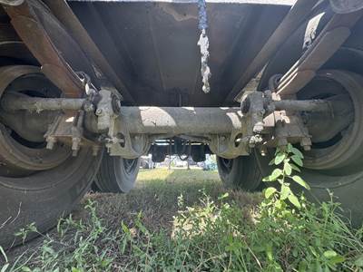 2001 Polar Tandem Axle Mild Steel Asphalt / Hot Oil Tank Trailer - Spring, Fixed Axle