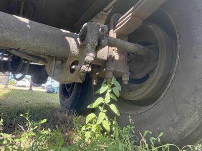 2001 Polar Tandem Axle Mild Steel Asphalt / Hot Oil Tank Trailer - Spring, Fixed Axle