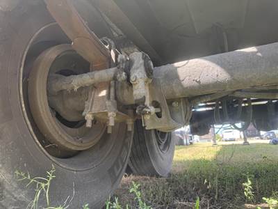 2001 Polar Tandem Axle Mild Steel Asphalt / Hot Oil Tank Trailer - Spring, Fixed Axle