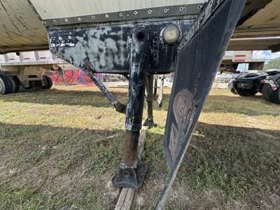 2001 Polar Tandem Axle Mild Steel Asphalt / Hot Oil Tank Trailer - Spring, Fixed Axle