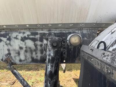 2001 Polar Tandem Axle Mild Steel Asphalt / Hot Oil Tank Trailer - Spring, Fixed Axle