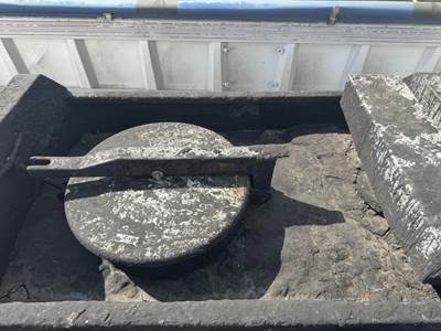 2001 Polar Tandem Axle Mild Steel Asphalt / Hot Oil Tank Trailer - Spring, Fixed Axle