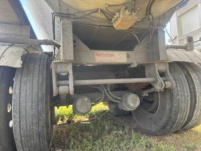2001 Polar Tandem Axle Mild Steel Asphalt / Hot Oil Tank Trailer - Spring, Fixed Axle