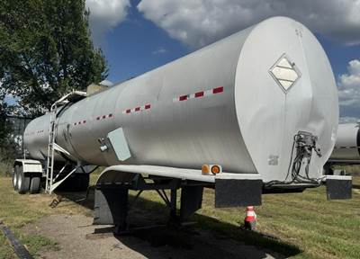 1993 Polar 7,000 gal insulated steel, air leaf