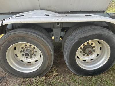 1993 Polar Tandem Axle Mild Steel Asphalt Hot Oil Tank Trailer Air Leaf Fixed Axle