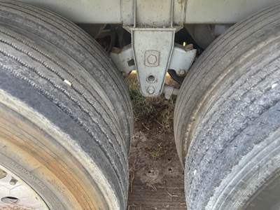 1993 Polar Tandem Axle Mild Steel Asphalt Hot Oil Tank Trailer Air Leaf Fixed Axle