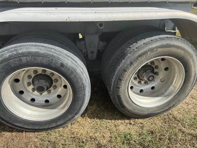 1993 Polar Tandem Axle Mild Steel Asphalt Hot Oil Tank Trailer Air Leaf Fixed Axle