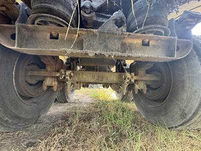 1993 Polar Tandem Axle Mild Steel Asphalt Hot Oil Tank Trailer Air Leaf Fixed Axle