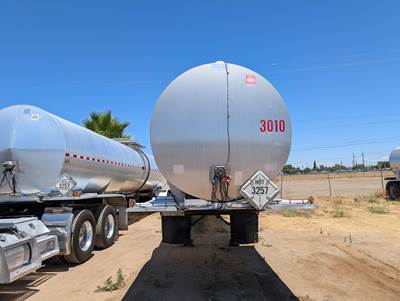 1999 Polar 8800 GAL Asphalt Hot Oil Tank Trailer