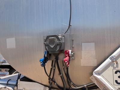 1999 Polar 8800 GAL Asphalt Hot Oil Tank Trailer