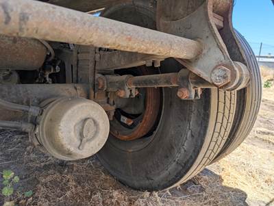 1999 Polar 8800 GAL Asphalt Hot Oil Tank Trailer