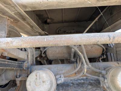 1999 Polar 8800 GAL Asphalt Hot Oil Tank Trailer