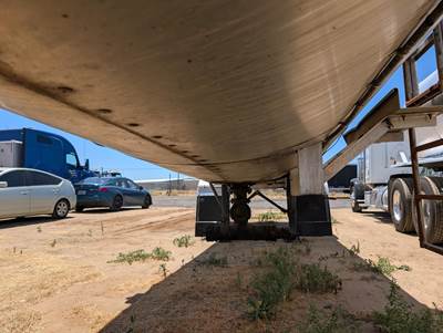 1999 Polar 8800 GAL Asphalt Hot Oil Tank Trailer
