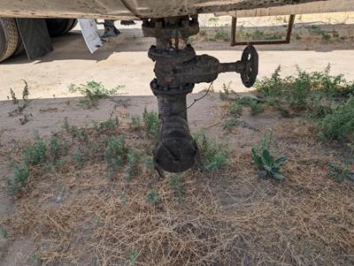 1999 Polar 8800 GAL Asphalt Hot Oil Tank Trailer