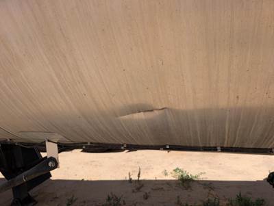 1999 Polar 8800 GAL Asphalt Hot Oil Tank Trailer