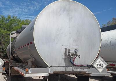 Vantage Tandem Axle Aluminum Asphalt / Hot Oil Tank Trailer - Air Ride, Fixed Axle