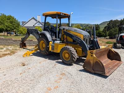 2019 John Deere 310S Backhoe - Wayne Roy Buckets (900 Hours + Brand New Condition + In California)