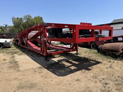 Infiniti 50ft Enclosed Car Carrier Trailer