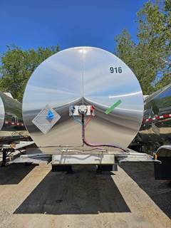 2014 BULK 7,000 GAL Chemical / Acid Tank Trailer
