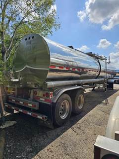 2014 BULK 7,000 GAL Chemical / Acid Tank Trailer