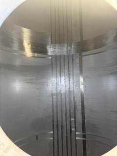 2014 BULK 7,000 GAL Chemical / Acid Tank Trailer