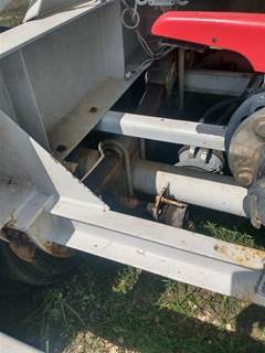 2002 Comptank Tandem Axle Plate Composite Chemical Acid Tank Trailer Spring Fixed Axle