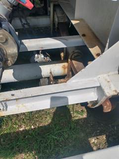 2002 Comptank Tandem Axle Plate Composite Chemical Acid Tank Trailer Spring Fixed Axle