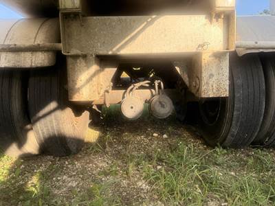 2003 Comptank Tandem Axle Plate Composite Chemical Acid Tank Trailer Spring Fixed Axle