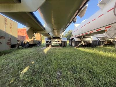 2005 Comptank Tandem Axle Plate Composite Chemical Acid Tank Trailer Air Ride Fixed Axle