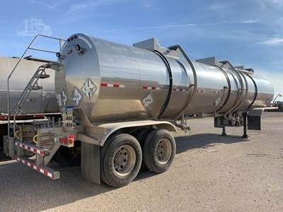 2020 Heil STAINLESS STEEL DOT 407 3 COMP Chemical / Acid Tank Trailer