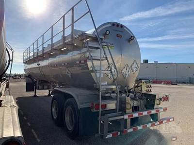 2020 Heil STAINLESS STEEL DOT 407 3 COMP Chemical / Acid Tank Trailer