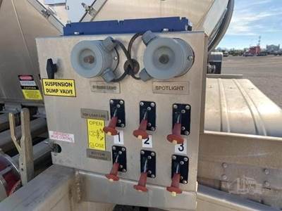 2020 Heil STAINLESS STEEL DOT 407 3 COMP Chemical / Acid Tank Trailer