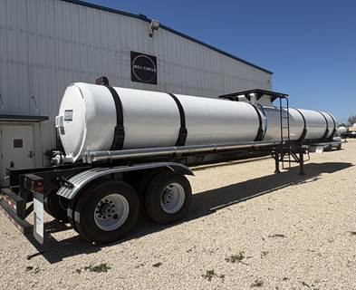 2025 POLY-COAT SYSTEMS FOOD GRADE Chemical / Acid Tank Trailer