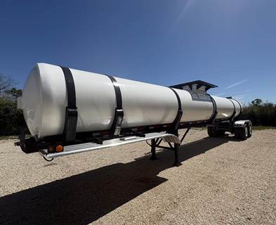 2025 POLY-COAT SYSTEMS FOOD GRADE Chemical / Acid Tank Trailer