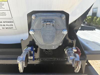2025 POLY-COAT SYSTEMS FOOD GRADE Chemical / Acid Tank Trailer
