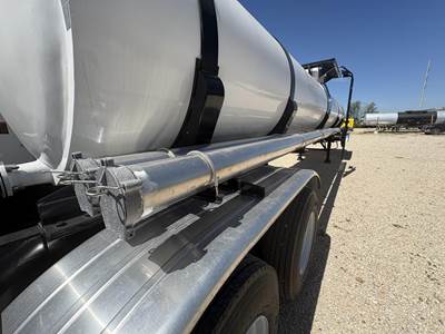 2025 POLY-COAT SYSTEMS FOOD GRADE Chemical / Acid Tank Trailer