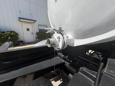 2025 POLY-COAT SYSTEMS FOOD GRADE Chemical / Acid Tank Trailer