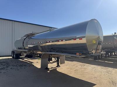 2022 Polar DOT 407 / 7000 GAL / INTRANSIT HEAT Chemical / Acid Tank Trailer