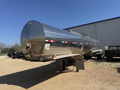 Polar DOT 407 / 7000 GAL / INTRANSIT HEAT Chemical / Acid Tank Trailer