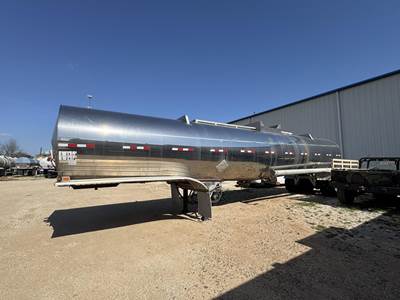Polar DOT 407 / 7000 GAL / INTRANSIT HEAT Chemical / Acid Tank Trailer