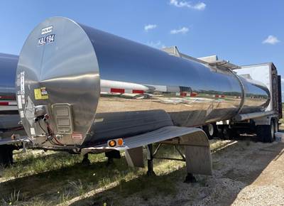 Polar STAINLESS STEEL DOT 407 CHEM TRAILER Chemical / Acid Tank Trailer