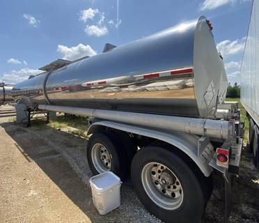 Polar STAINLESS STEEL DOT 407 CHEM TRAILER Chemical / Acid Tank Trailer