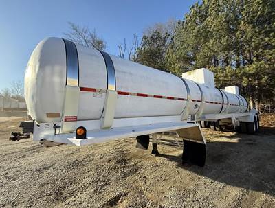 Tankcon 5400 GAL IN TEST FRP Chemical / Acid Tank Trailer