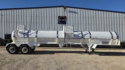 Tankcon 5400 GAL IN TEST FRP Chemical / Acid Tank Trailer