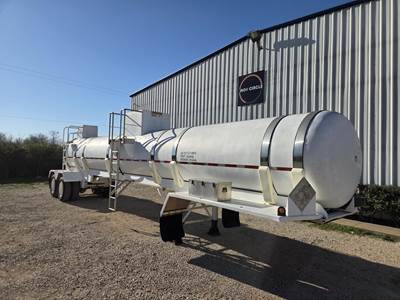 Tankcon 5400 GAL IN TEST FRP Chemical / Acid Tank Trailer