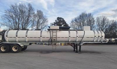 Tankcon 41ft Tandem Axle Plate / Composite Chemical / Acid Tank Trailer - Air Ride, Fixed Axle