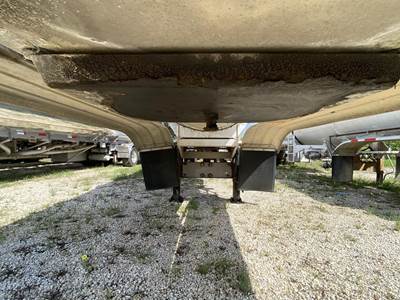2014 Brenner 44ft Tandem Axle Aluminum Crude Oil Tank Trailer - Air Ride