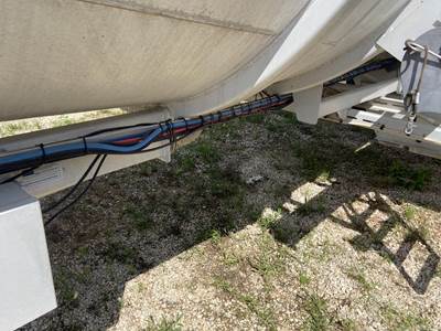 2014 Brenner 44ft Tandem Axle Aluminum Crude Oil Tank Trailer - Air Ride